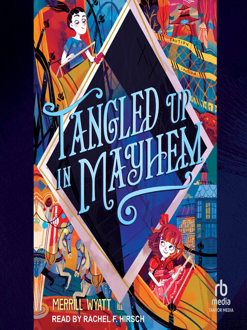Cover image for Tangled Up in Mayhem